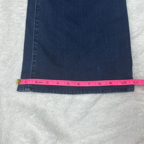 MOTHER THE WILDER DARK BLUE FLARE JEANS - Picture 7 of 13